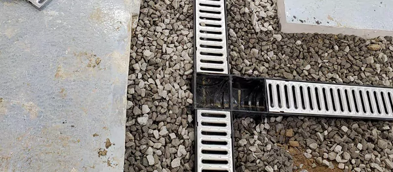 Maintenance of Trench Drain Systems in Palmer, Burlington